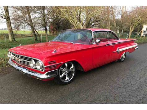 After you find out all 1960s chevy cars for sale results you wish, you will have many options to find the best saving by clicking to the button get link coupon or more offers of the store on the right to see all the related coupon, promote. 1960 Chevrolet Impala for Sale | ClassicCars.com | CC-1050629