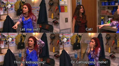Cat From Victorious Icarly And Victorious Victorious Nickelodeon