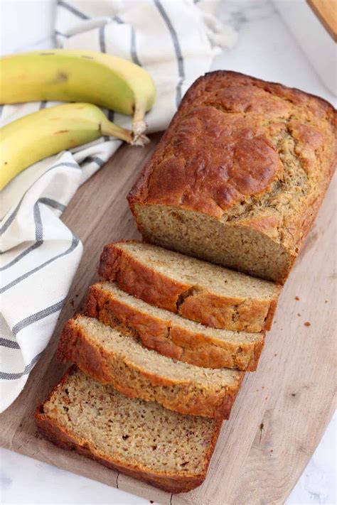 Healthy Banana Bread Recipe — Jinzzy