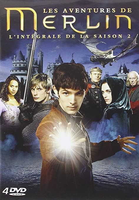 Merlin Saison 2 Dvd Et Blu Ray Amazonfr