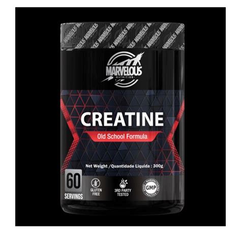 Buy Marvelous Nutrition Creatine Mono Old School Formula 300g