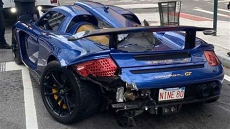 Brutal Accidente De Un Porsche Carrera Gt En Nueva York Holycars Tv