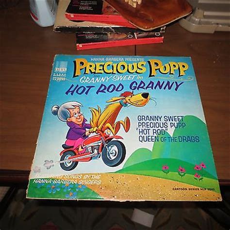 Popsike Com Hanna Barbera Vintage Lp Record Precious Pupp