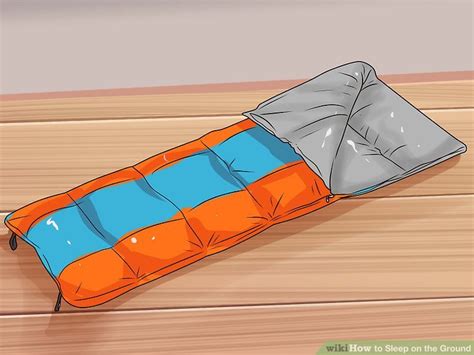 How To Sleep On The Ground With Pictures Wikihow