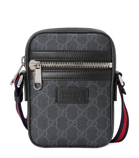 Gucci Gg Supreme Messenger Bag Harrods Us