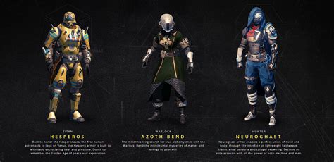 Take A Look At Destiny The Taken Kings Ps Exclusive Armor Sets