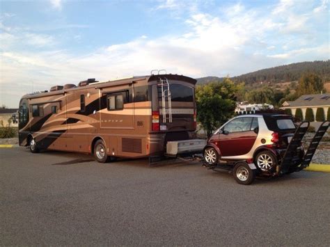 Rv Towing Guide What You Need To Know About Towing A Car Behind Your