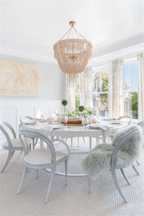 5 Ways To Achieve Elevated Coastal Design In Your Home Dining Room