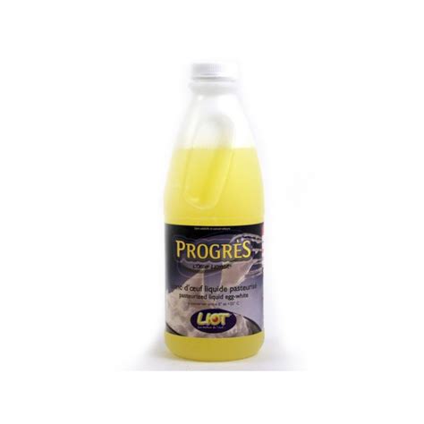 Blanc d'oeufs liquide Liot 1litre - Nutriperfs