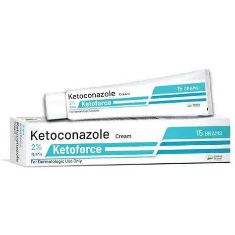 Ketoforce Ketoconazole Ketoconazole Ointment कीटोकोनाजोल क्रीम In