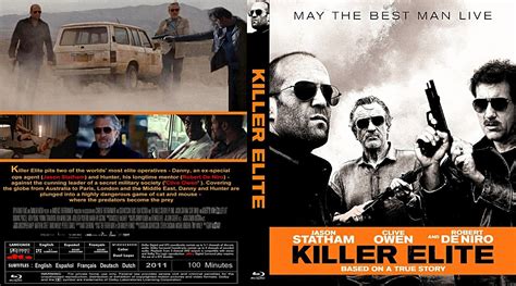 Killer Elite 2011 Bd Dvd Covers And Labels