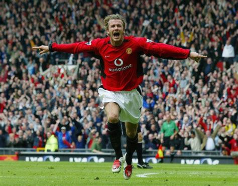 David Beckham Inducted Into The Premier League Hall Of Fame