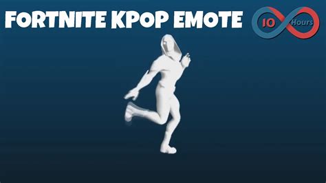 Fortnite New Kpop Emote 10 Hours Youtube