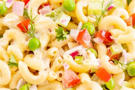 The Best Macaroni Salad Julie Blanner