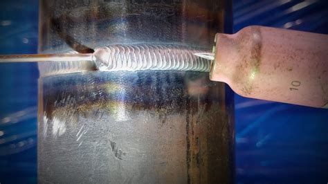 Tig Welding Horizontal Pipe Hot Fill And Cap Pass Weld With Cup Walking Technique In 2g