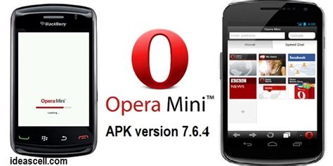 Opera mini helps you to sync your device the same as with your pc. Free download Opera Mini APK 7.6.4 For Android
