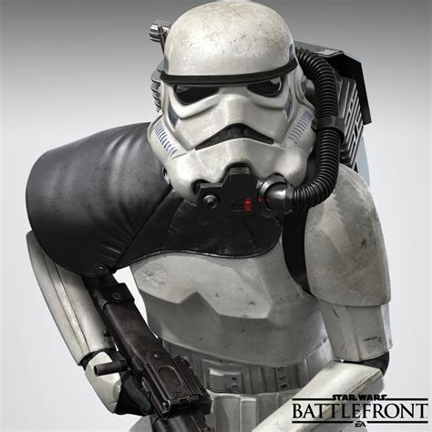 Star Wars Battlefronts Awesome Stormtrooper Image Is A Rendered In