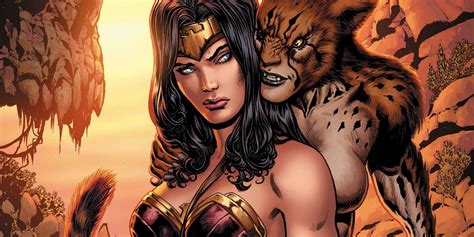 Wonder Woman 2 Rumored To Feature Cheetah As Villain