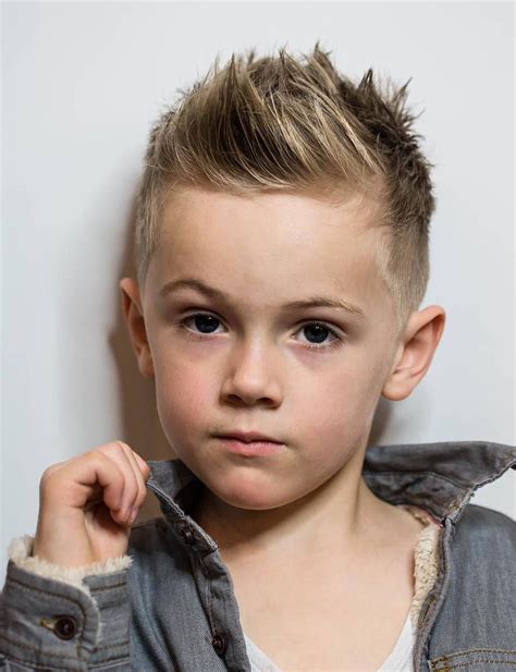 90 Cool Haircuts For Kids For 2022 Little Boy Hairstyles Boy