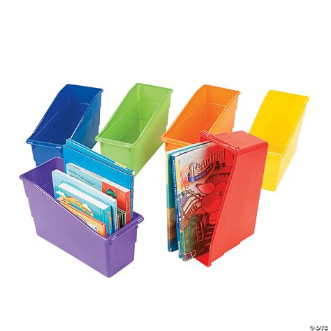 Classroom Organizer Book Storage Bins