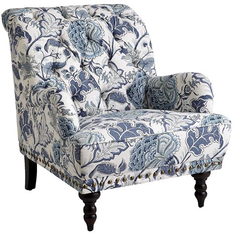 Buy floral armchairs and get the best deals at the lowest prices on ebay! Chas Indigo Blue Floral Armchair | Furniture, Armchair ...