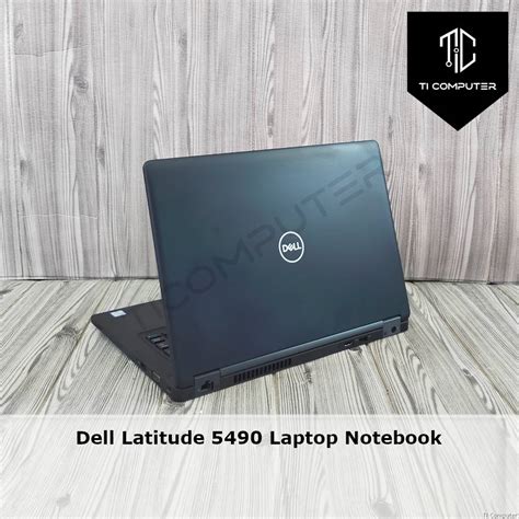 Dell Latitude 5490 Intel Core I5 8350u 8gb Ram 256gb Ssd Laptop
