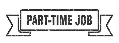 Part Time Job Stock Illustrations 1486 Part Time Job Stock