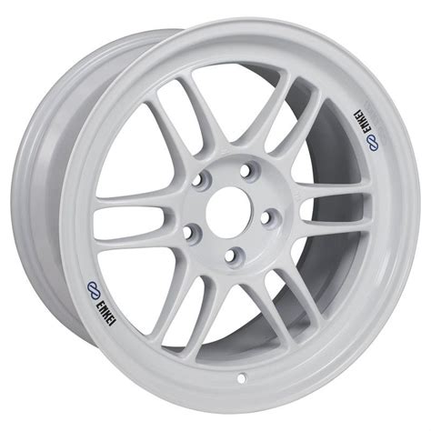 Enkei Rpf1 17x9 5x1143 35mm Offset 73mm Bore Vanquish White Wheel Moq