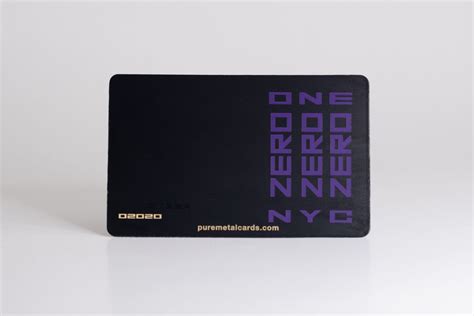 Repeat for as many text items as you want on your business card. Matt Black Pixel Stainless Steel Cards | Metal business cards, Business card dimensions, Unique ...