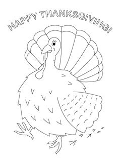 Thanksgiving becomes an important part for the united states (us) citizens. Thanksgiving Coloring Pages - Mr Printables