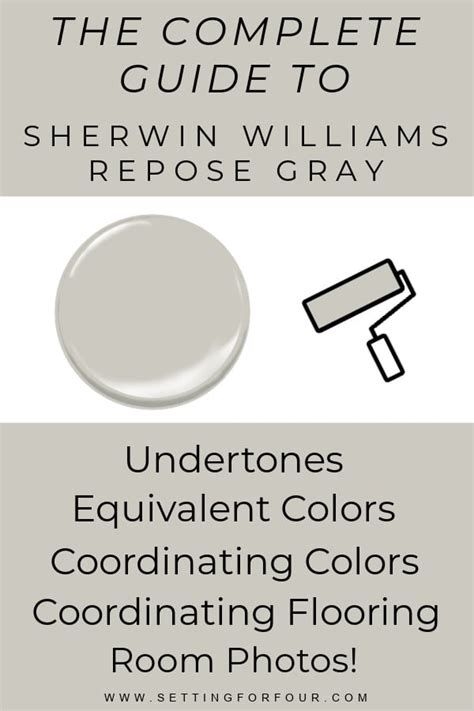 Sherwin Williams Repose Gray Nursery