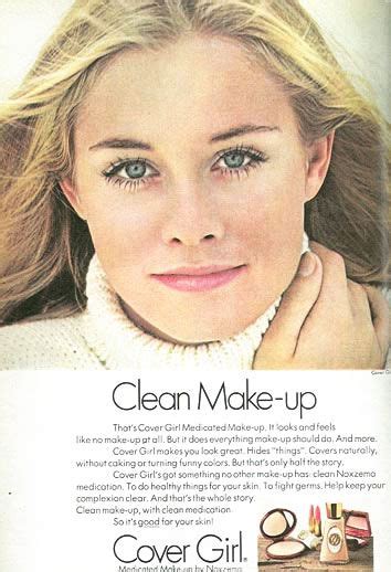 Cover Girl Makeup A Classic Story Of Women In Advertising