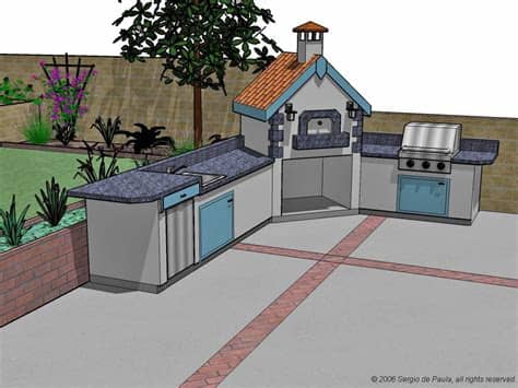 While now not something that. Options for an Affordable Outdoor Kitchen | HGTV