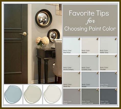 Tips And Tricks For Choosing The Perfect Paint Color Paint It Monday