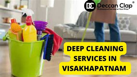 Deep Cleaning Services In Visakhapatnam Home Cleaning Services In