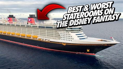 Best And Worst Staterooms On The Disney Fantasy Youtube