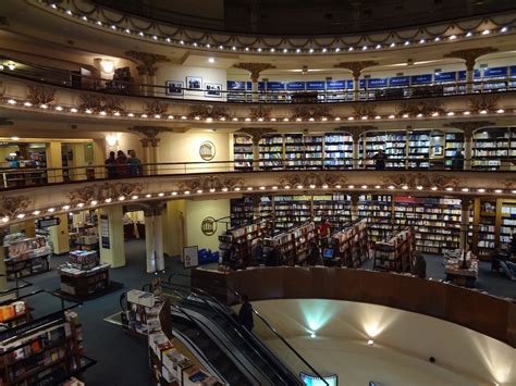 Entre Las Librerías Más Bonitas Del Mundo El Ateneo Grand Splendid En