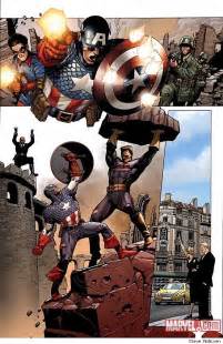 Steve Rogers Returns To Duty With Brubaker And Mcniven In ‘captain