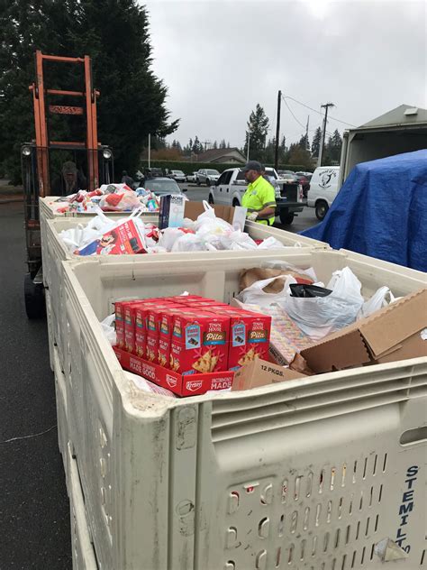 We are closed for the next 3 weekdays to prepare our new space. Mayor's Food Drive 2019 - City of Bonney Lake