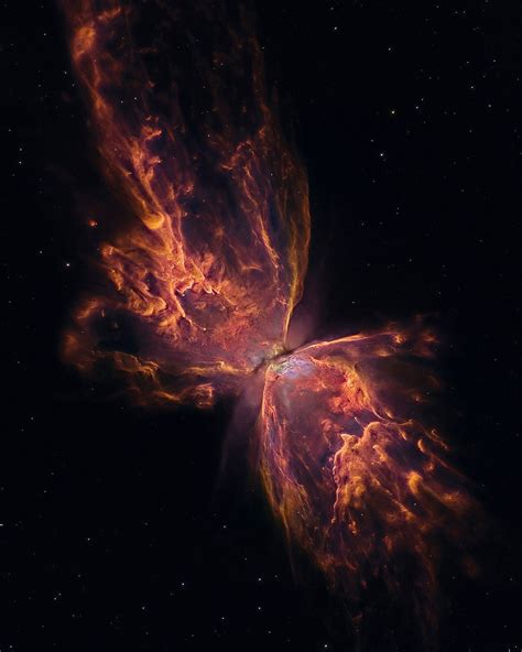 Ngc 6302 The Butterfly Nebula Rawesomewallpapers