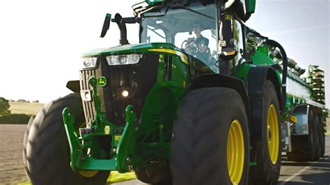 John Deere The New 7r Series Beauty Video Youtube