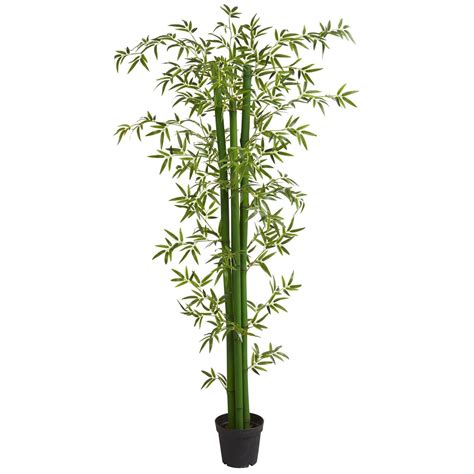 8 Bamboo Artificial Tree Nearly Natural