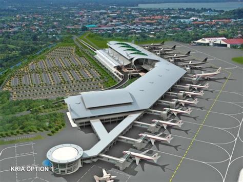 Jalan lapangan terbang antarabangsa kota kinabalu or kota kinabalu international airport road, federal route 608, is a federal road in west coast division, sabah, malaysia. Status pembesaran LTAKK diketahui awal tahun depan - Bayu ...