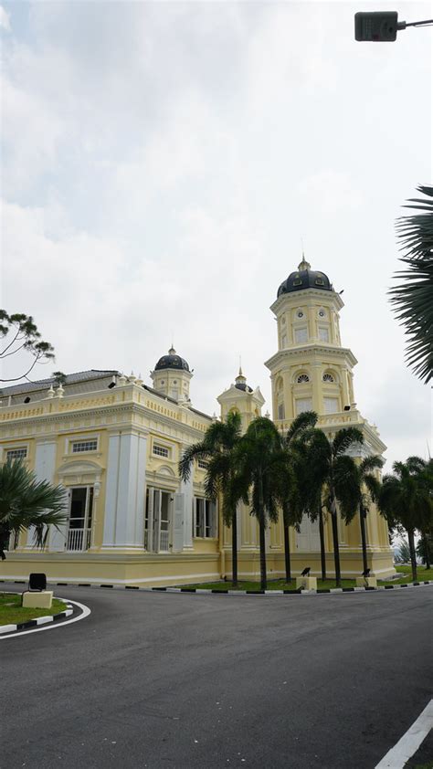 The state museum was officiated by sultan haji ahmad shah. DSC06951 | Masjid Sultan Abu Bakar, Johor Bahru, Johor ...