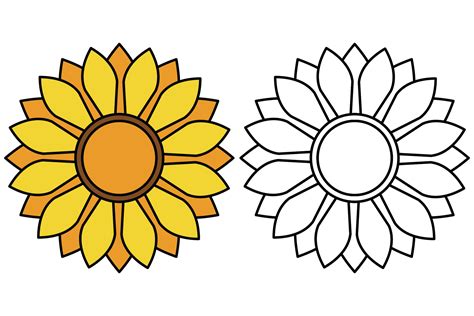 Realistic Sunflower Cricut Sunflower Svg Free Svg Cut Files Create