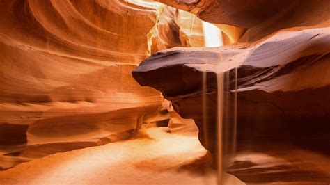 Sandfall Grand Canyon