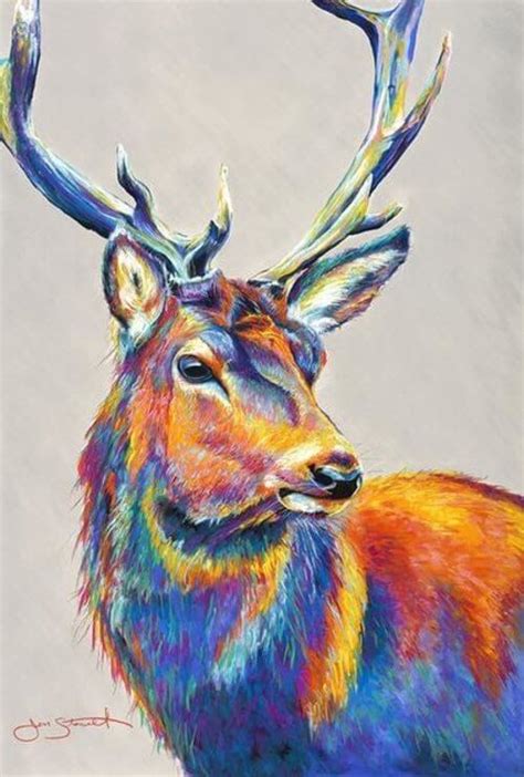 Large Scale Soft Pastel Drawings Of Wild Animals Soft Pastels Drawing