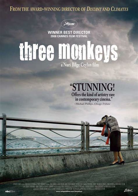 My darling supermarket playfully yankelevich's fantastical approach is too purposeful and consistent for the film to ever really feel like. Three Monkeys (2008) | Movie Poster and DVD Cover Art