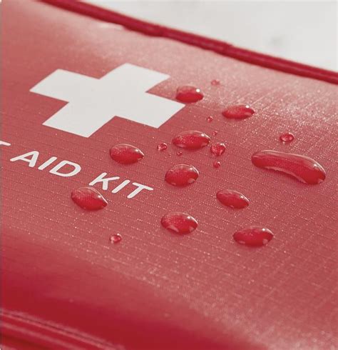 Emergency Use Protect Life Various Options Customizing First Aid Kit