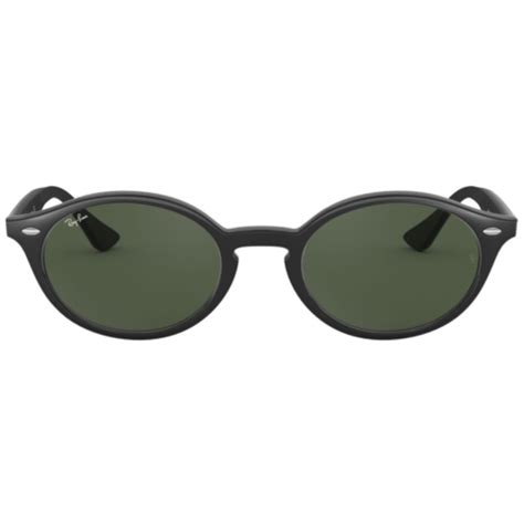 Ray Ban Retro 70s Oval Clubmaster Sunglasses Black